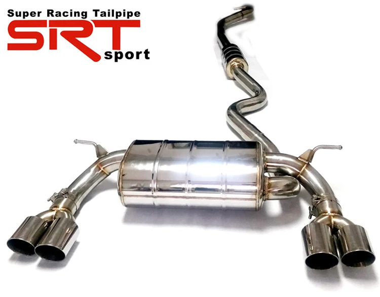 3 series 325/335 exhaust pipe stainless steel high quality exhaust system