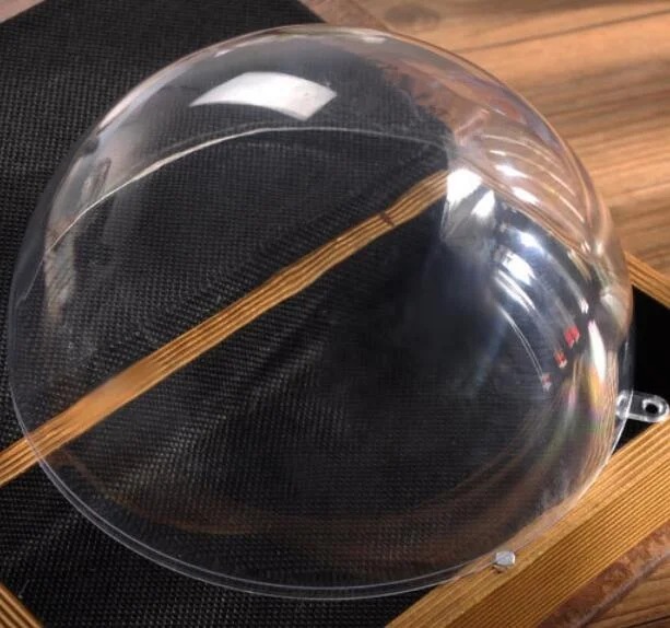 2019 hot selling 40cm Plastic Openable clear acrylic hollow ball