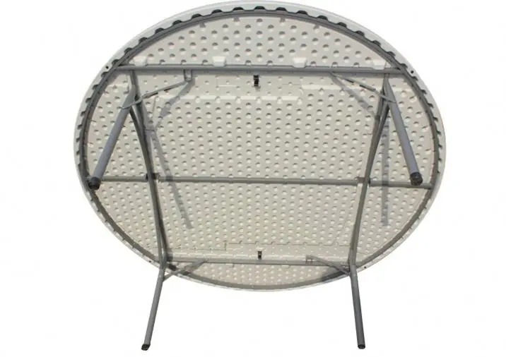 HDPE molding plastic round banquet table