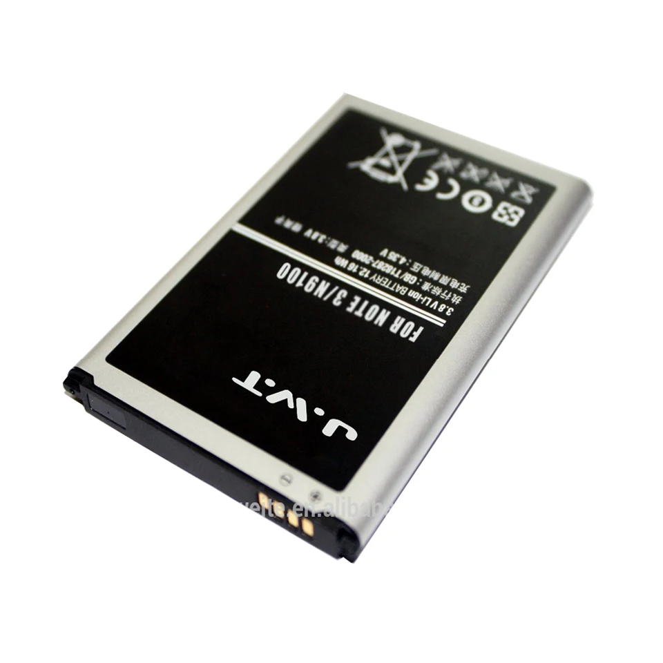 gb/t18287-2013 mobile phone battery for Samsung Galaxy note 3 n9100