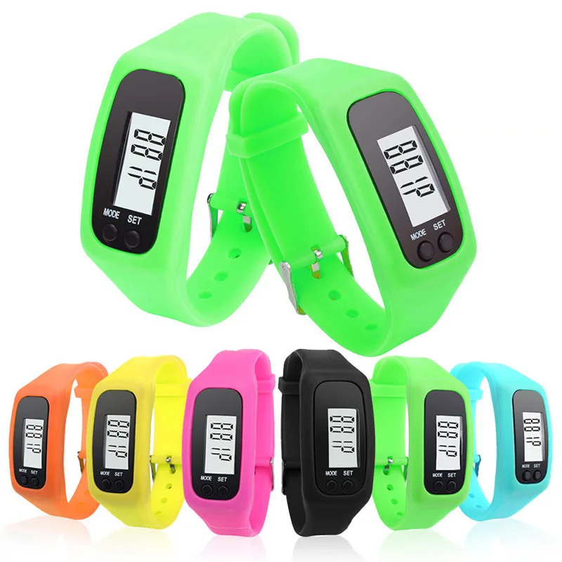 Long-life Battery Multifunction Digital LCD Pedometer Run Step Calorie Walking Distance Counter High Quality