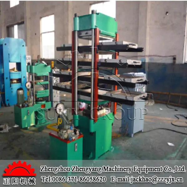 Вулканизирующая машина для резины