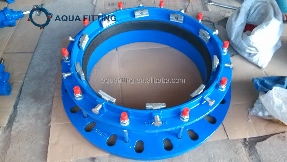 Restrained Flange Adaptor for PE Pipe