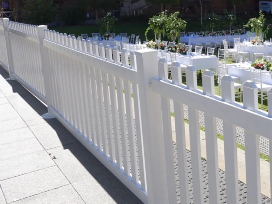 Fencing, Trellis & Gates Fentech for No Dig Fence Picket or Dog Ear Available Environment Virgin PVC Plastic Not Coated 22x76mm