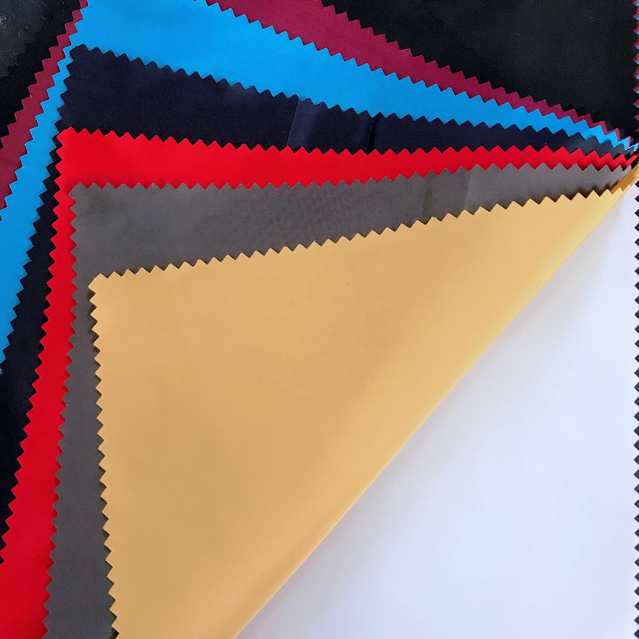 
HONDA PD 100% Polyester 75D Imitated Memory Fabric For Down Coat 