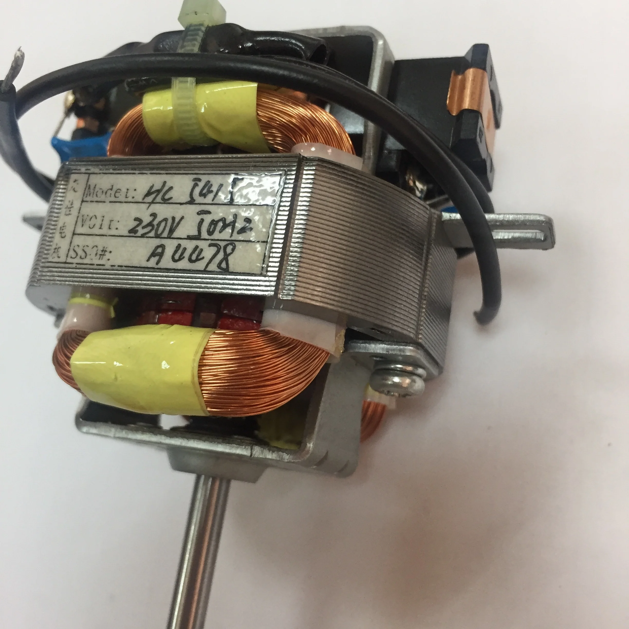 5415 ac motor 230V 110V hair dryer motor
