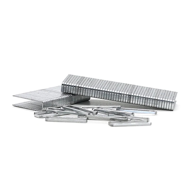 low carbon steel upholstery nails stapler pin size