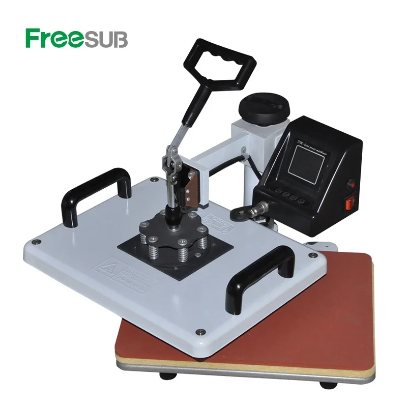 Freesub 5 In 1 Combo Heat Press Mug T shirt Printing Machine