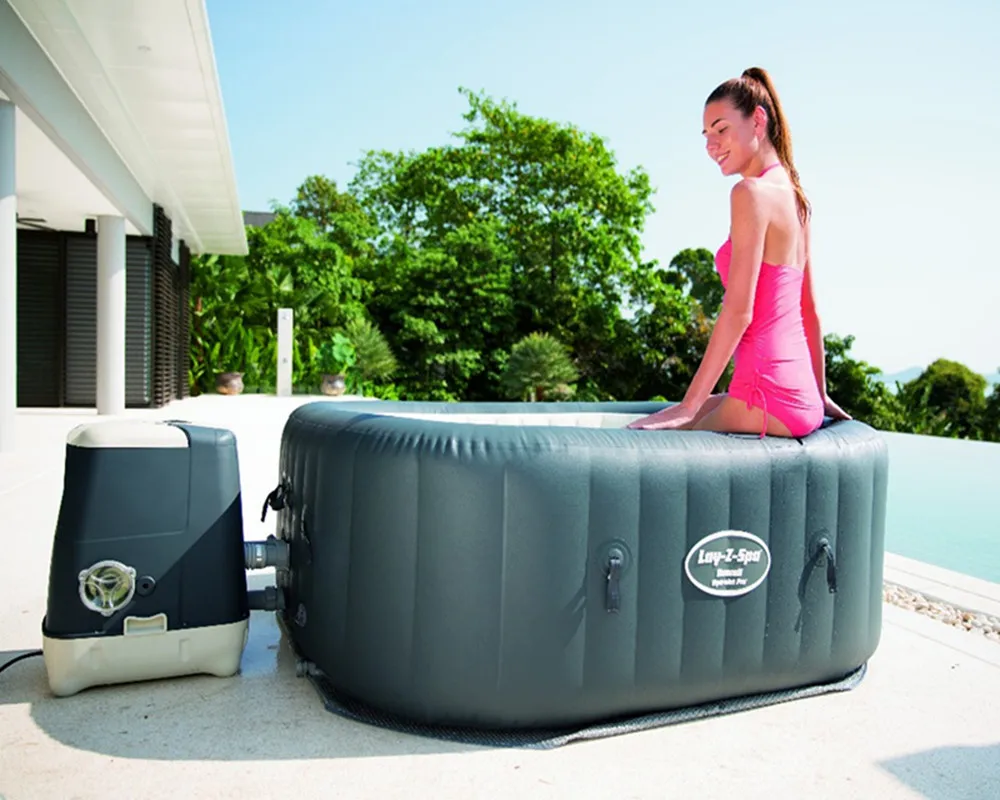 Bestway 54138 Hawaii Hydro swift current portable hot tub inflatable bathtub