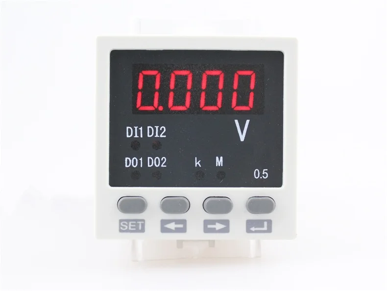 ME-DV81 однофазный DC вольтметр для промышленного использования