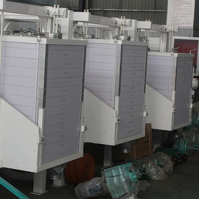 30-50tpd wheat  flour processing equipment price rye wheat flour meal roller miller