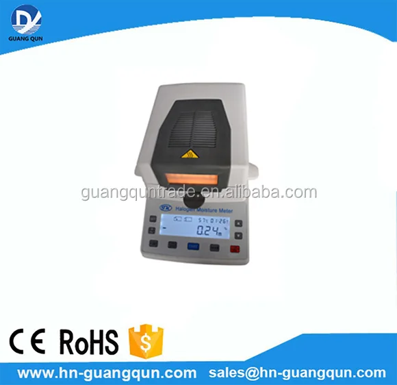 Competitive Price for MS110 Halogen moisture Meter for Medicine,Grain,Tobacco,Chemicals