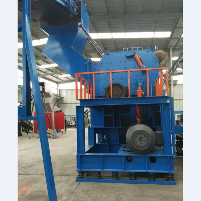 Best Price Warranty scrap car shredder/car crusher/metal recycling machine