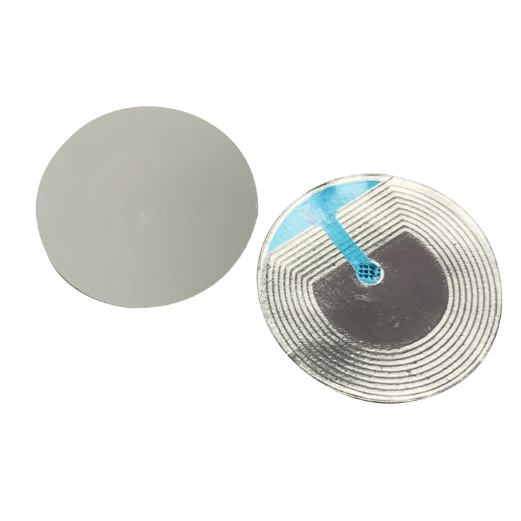 
Wholesale Round R40MM RF Blank Paper Label EAS System Security Sticker Tag Waterproof 
