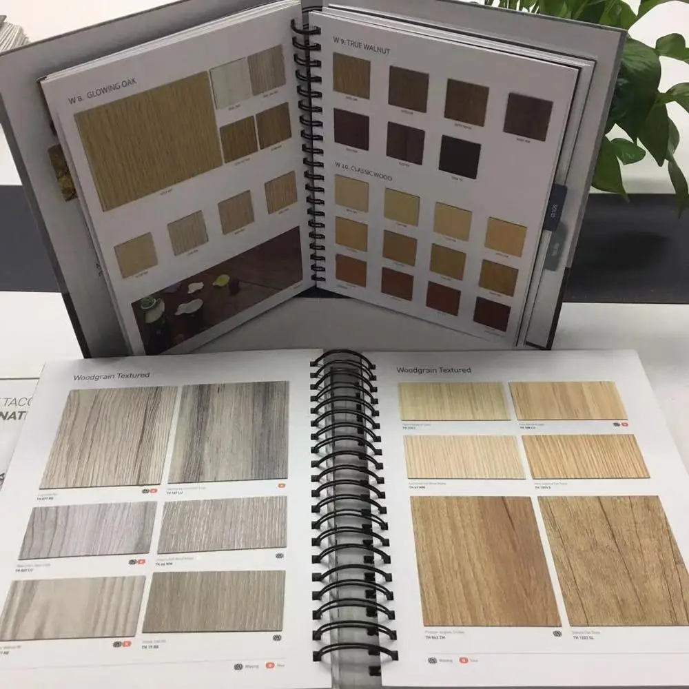 
Laminate Veneer Sample Brochure Catalogue 