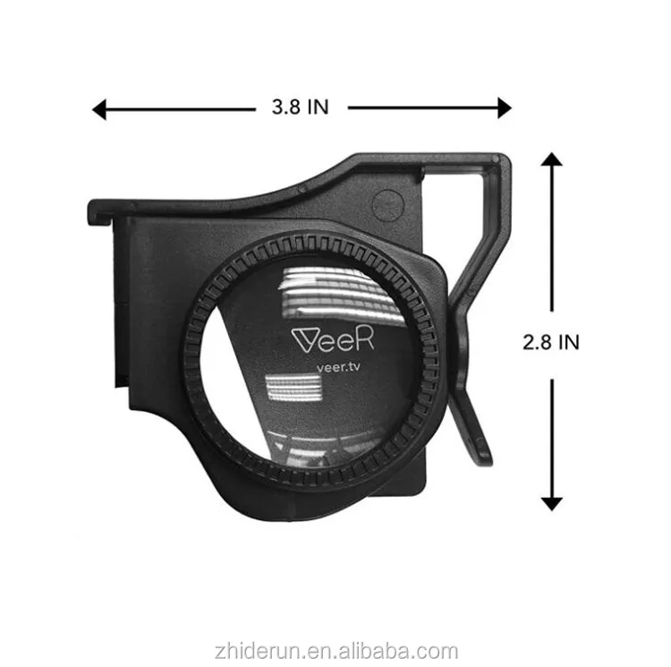 Карманные складные 3d-очки виртуальной реальности для Android iOS Windows смартфонов 4,0-6,5 Дюймов