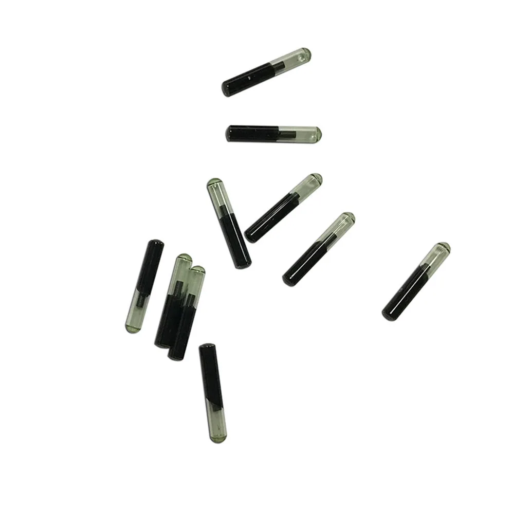 Микрочип для животных 2,12*12 мм Rfid микрочип для животных ISO11784/85 LF 134,2 khz идентификационный микрочип