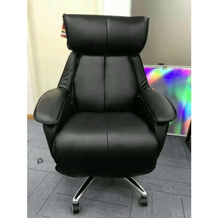 Foshan Wholesale modern office chair leather recliner and relaxing sleeping chair