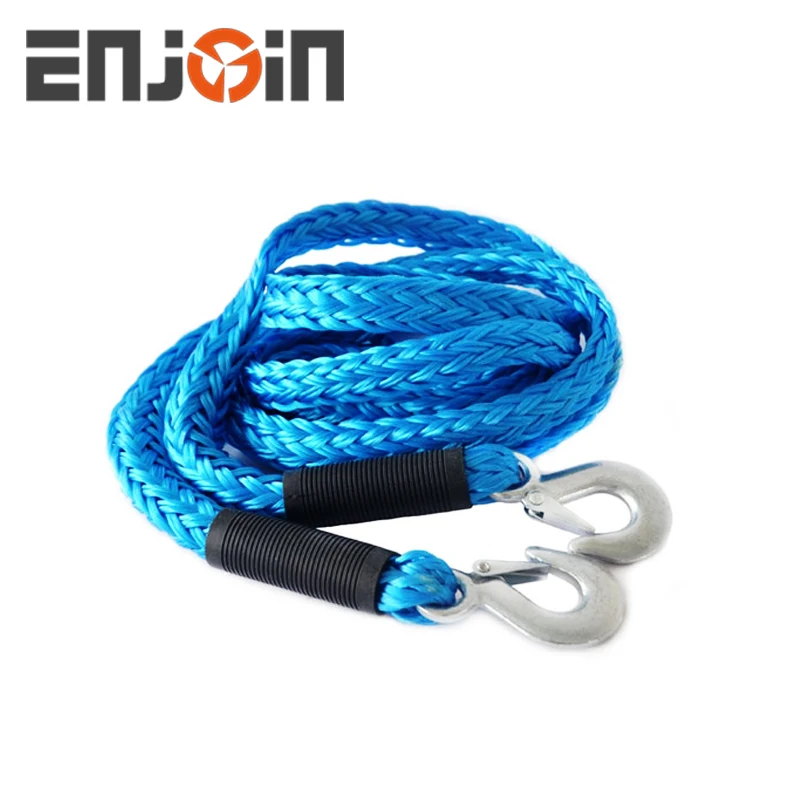 High strength nylon material recovery paraglider winch towing rope