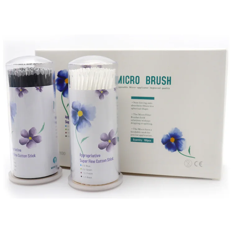 Disposable Micro Applicator Cotton Swab For Eyelash Extensions