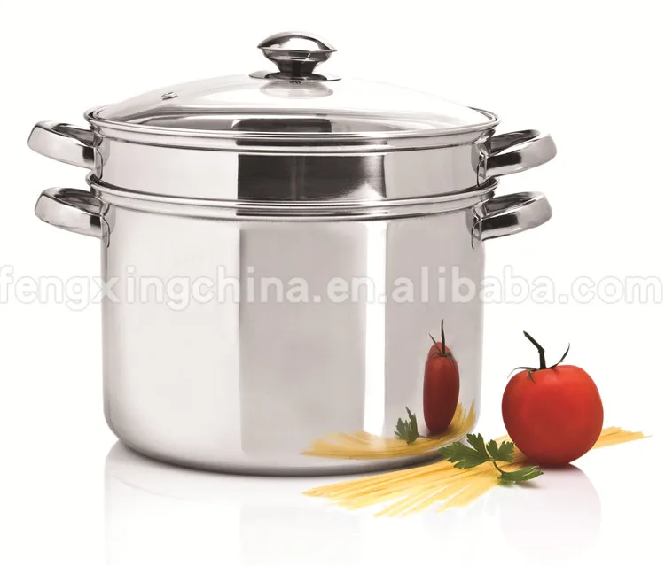 Мультиварка с двумя ручками для приготовления макаронных изделий