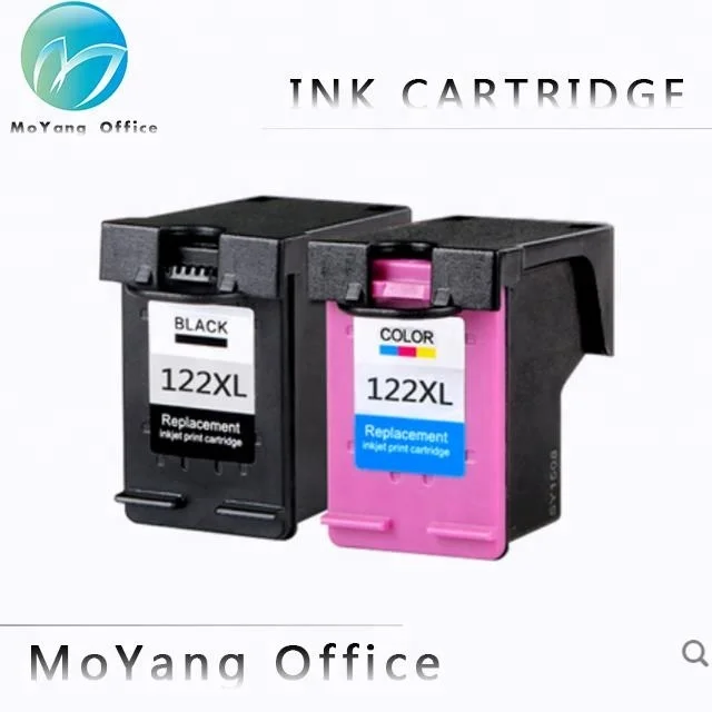 MoYang compatible ink cartridge for hp122 xl used for hp Deskjet 1000 1050 1050A 2000 2050 205A 2050se 2054A 3000 3050A printer