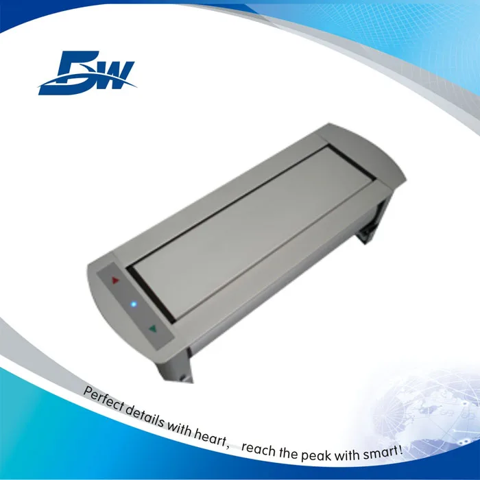 Multimedia Tabletop Switch Socket/Desk Connection Box With USB RJ45 Audio/Modular Rotating Outlet