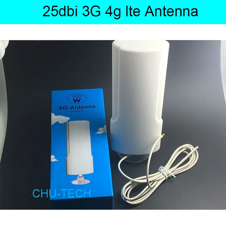 25dbi huawei 3G 4g lte Antenna Signal Amplify CRC9 Connector w425 for Huawei 3G Modem b970b b68l mf28G b593 e5172 e3131 antenna