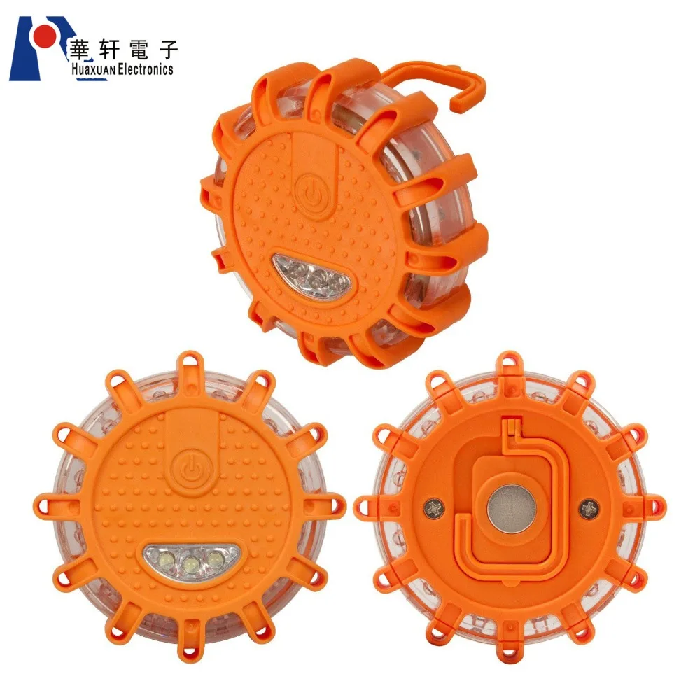 OEM Factory Magnetic Vehicle LED Hazard Warning Light,Shockproof And Waterproof