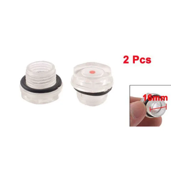 Air Compressor Plastic Oil Level Sight Glass