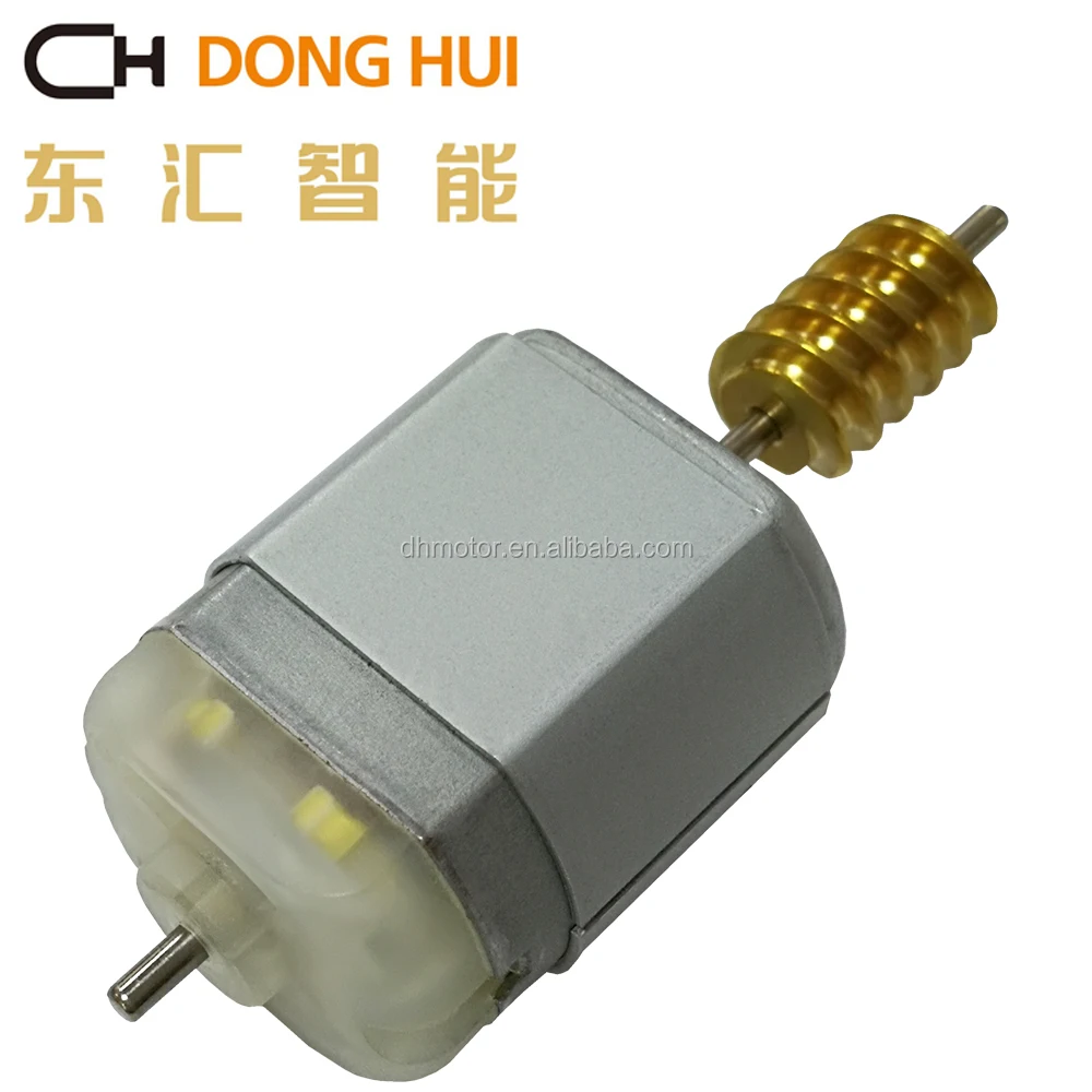 6 volt dc motor fc-280 for fan motors
