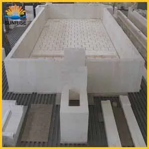 AZS 33# 36# 41# Fused Cast Refractory AZS Brick For Float Glass Table Furnace