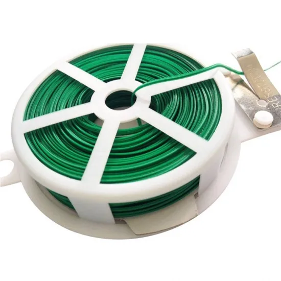 Plastic twist tie with cutter