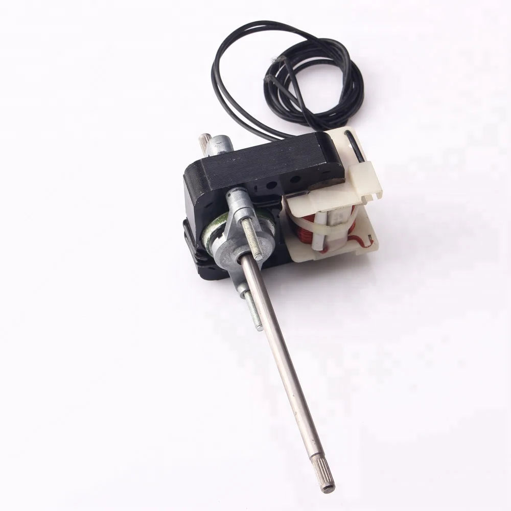 two sides shaft shaded pole pump motor