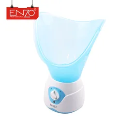 ENZO профессиональная портативная дешевая Сауна для красоты лица спа Цифровая ручная горячая холодная стойка сапоги электрическая Паровая машина для лица