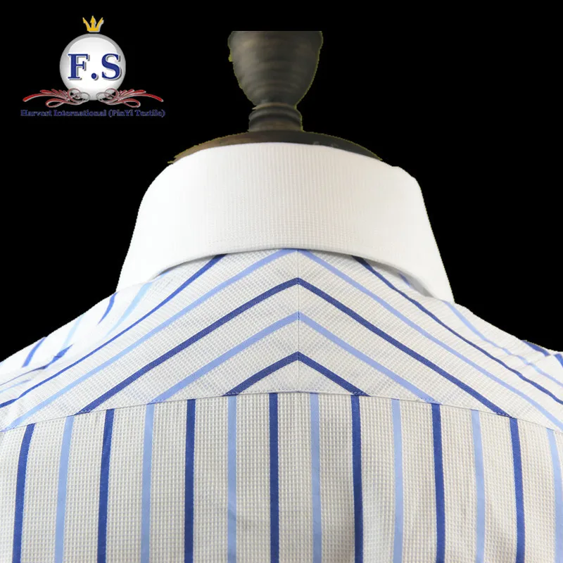 2018 unique high collar MTM MENS DRESS SHIRTS