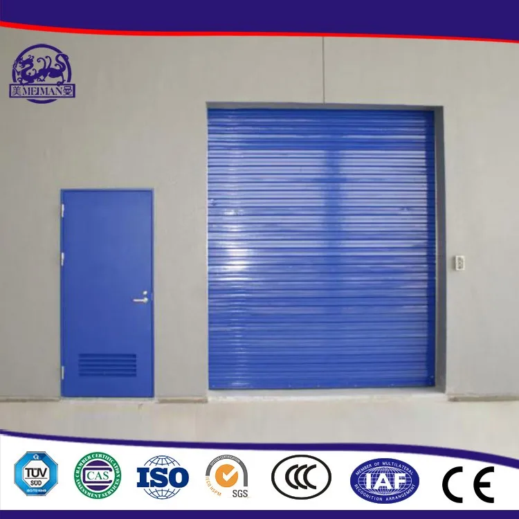 
Warehouse Industrial Automatic Aluminum Alloy Metal Rapid Shutter Rolling Door 