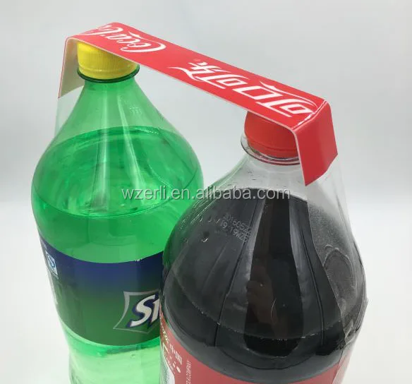 Adhesive Carry Handle Tape to Lift the Water and Soft Drinks