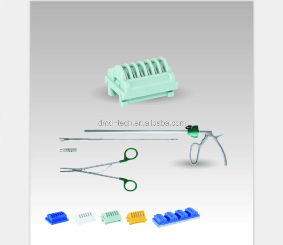 CE ISO LIGA-LOK open appliers, titanium ligating clip forceps for open surgery