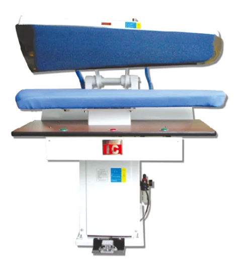 Good price complete industrial steam iron press machine