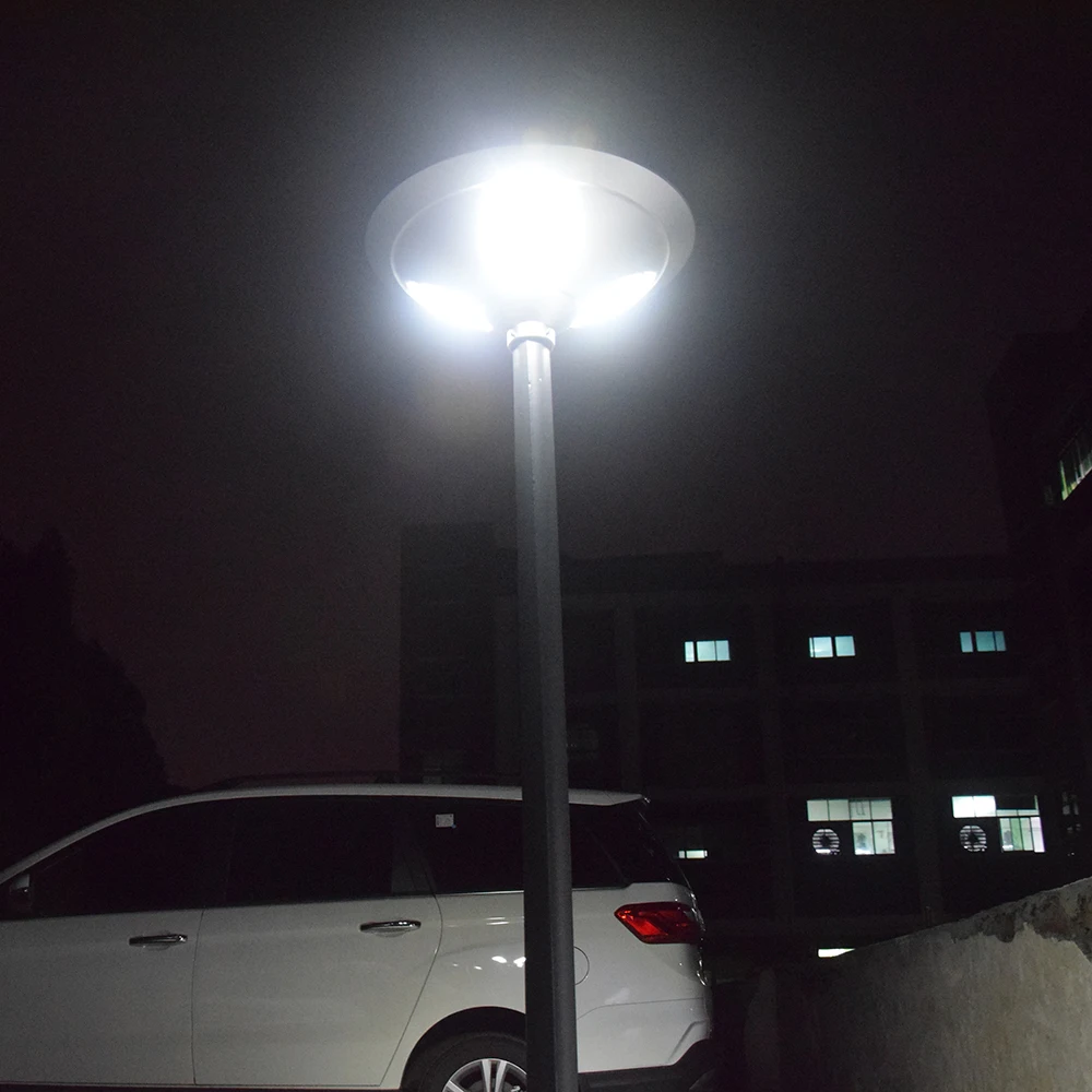
15W UFO solar street lights Integrated led garden light 