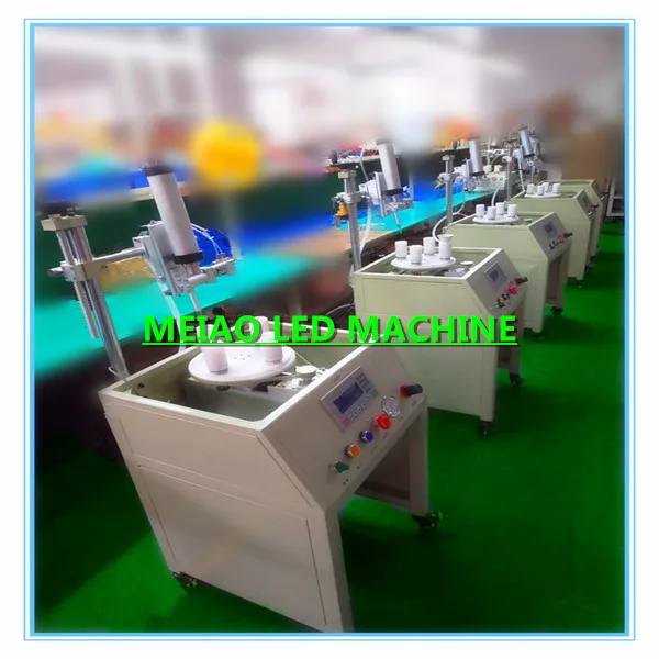 LED bulb making machine