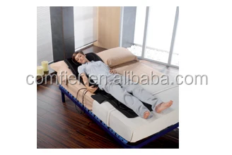 
10 motors massage mattress with vibration heating made from professional factory 
