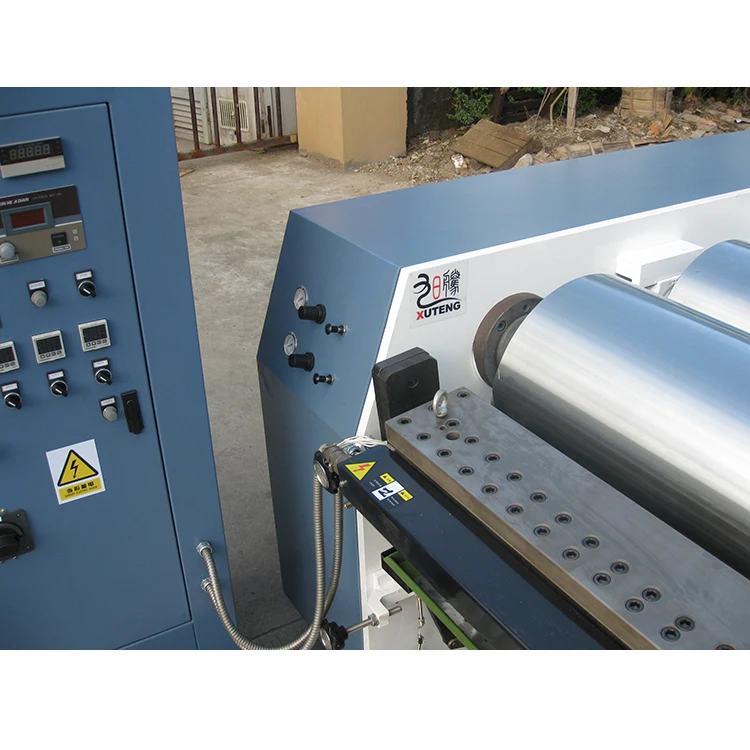 
Zinc oxide tape hot melt coating machine wine label paper hotmelt waterproof 