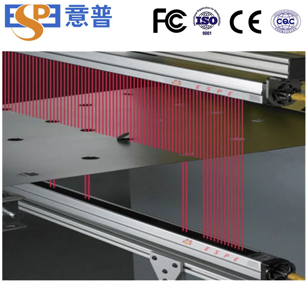 Conveyor Counting Light Curtain RS485 Alignment Void Detection Volume Measuring Light Curtain Sensor