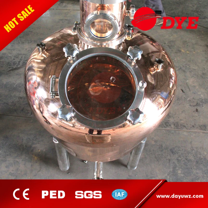 2017 Самый популярный дистиллятор из меди и нержавейки из Китая DYE
