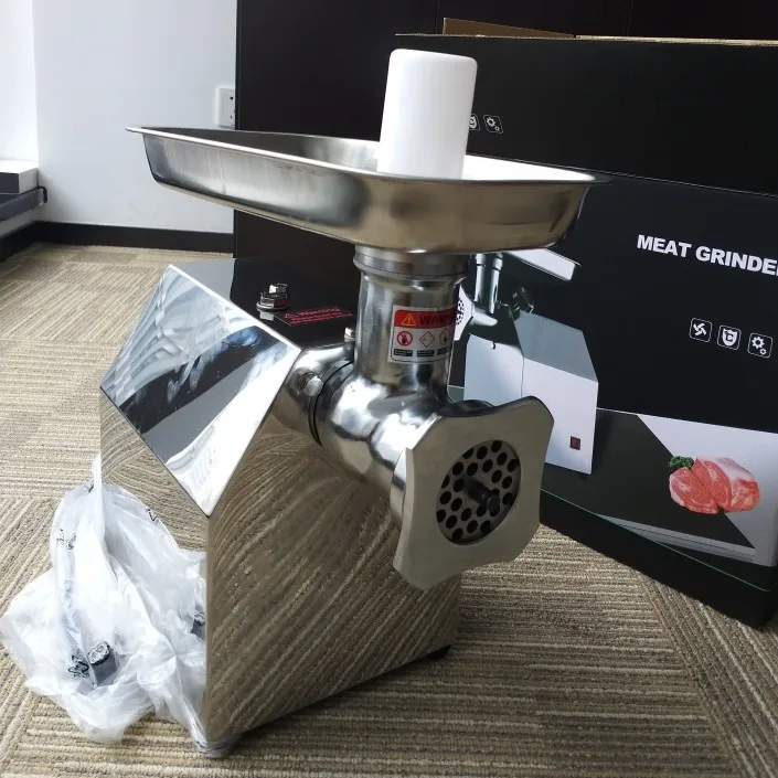 new machine for small business commercial stainless steel meat mincer