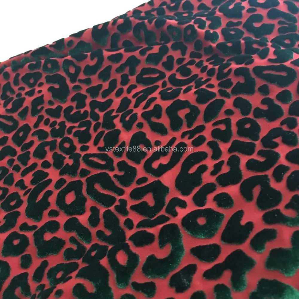 
Новый выгорания и из жаккардовой ткани с леопардовым принтом с принтовым дизайном 