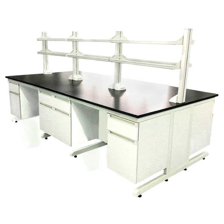 Customized School Science Laboratory Bench Lab Table Medical Lab Equipment