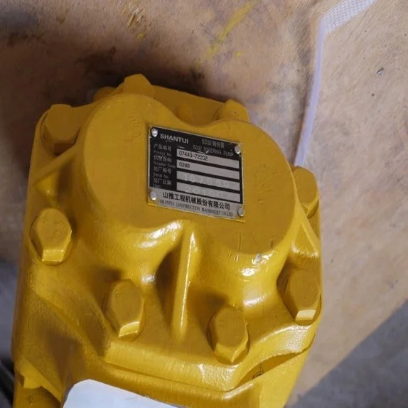 shantui steering pump SD32 07440-72202